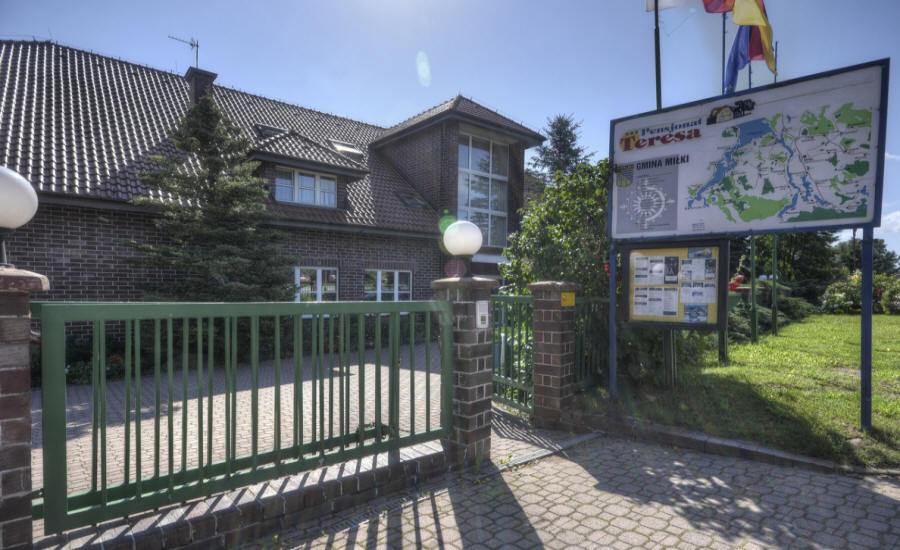 Penzion Teresa Mazurská jezera 01
